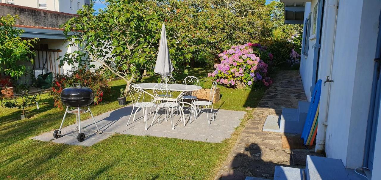 Appartement De Vacances Avec Jardin A Tarnos Εξωτερικό φωτογραφία