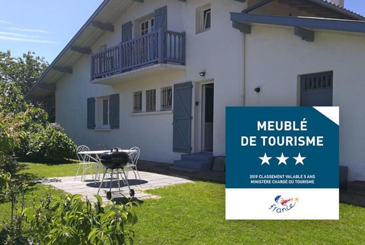 Appartement De Vacances Avec Jardin A Tarnos Εξωτερικό φωτογραφία