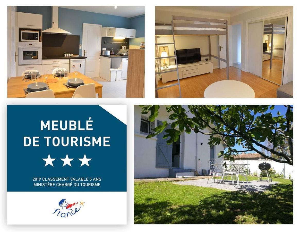 Appartement De Vacances Avec Jardin A Tarnos Εξωτερικό φωτογραφία